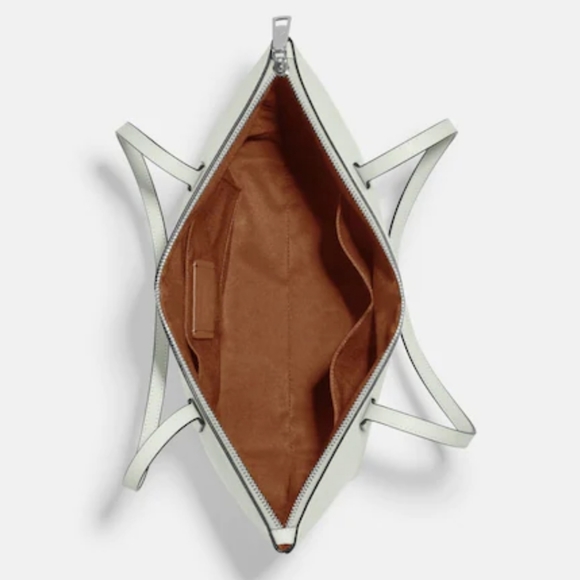 COPY - NWT Light Sage Coach Zip Top Tote - Picture 4 of 5